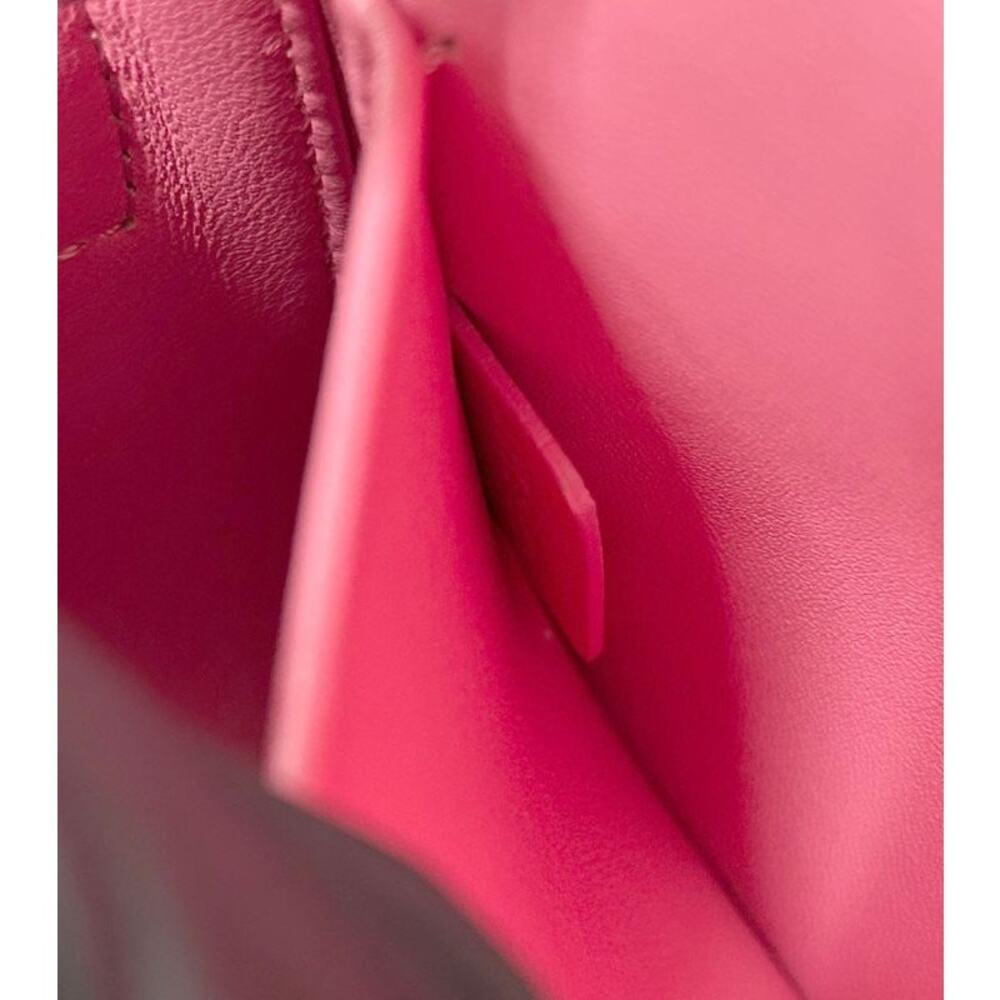 CELINE Pink Triope Shoulder Bag A-A25698 - Picture 9 of 12